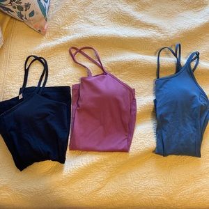 3 LULULEMON tanks